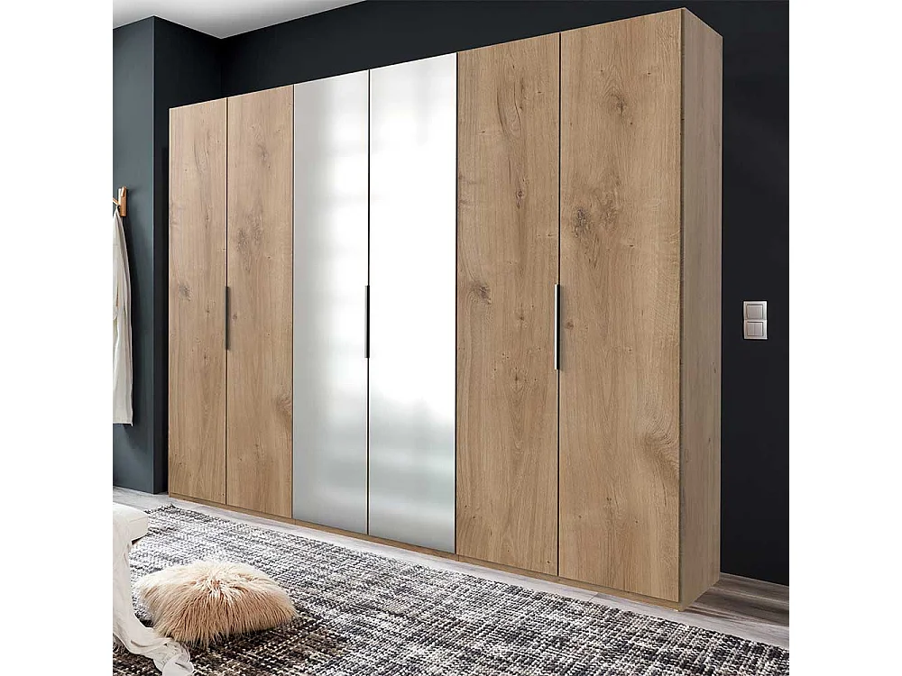 XL Schlafzimmerkleiderschrank in modernem Design Made in Germany