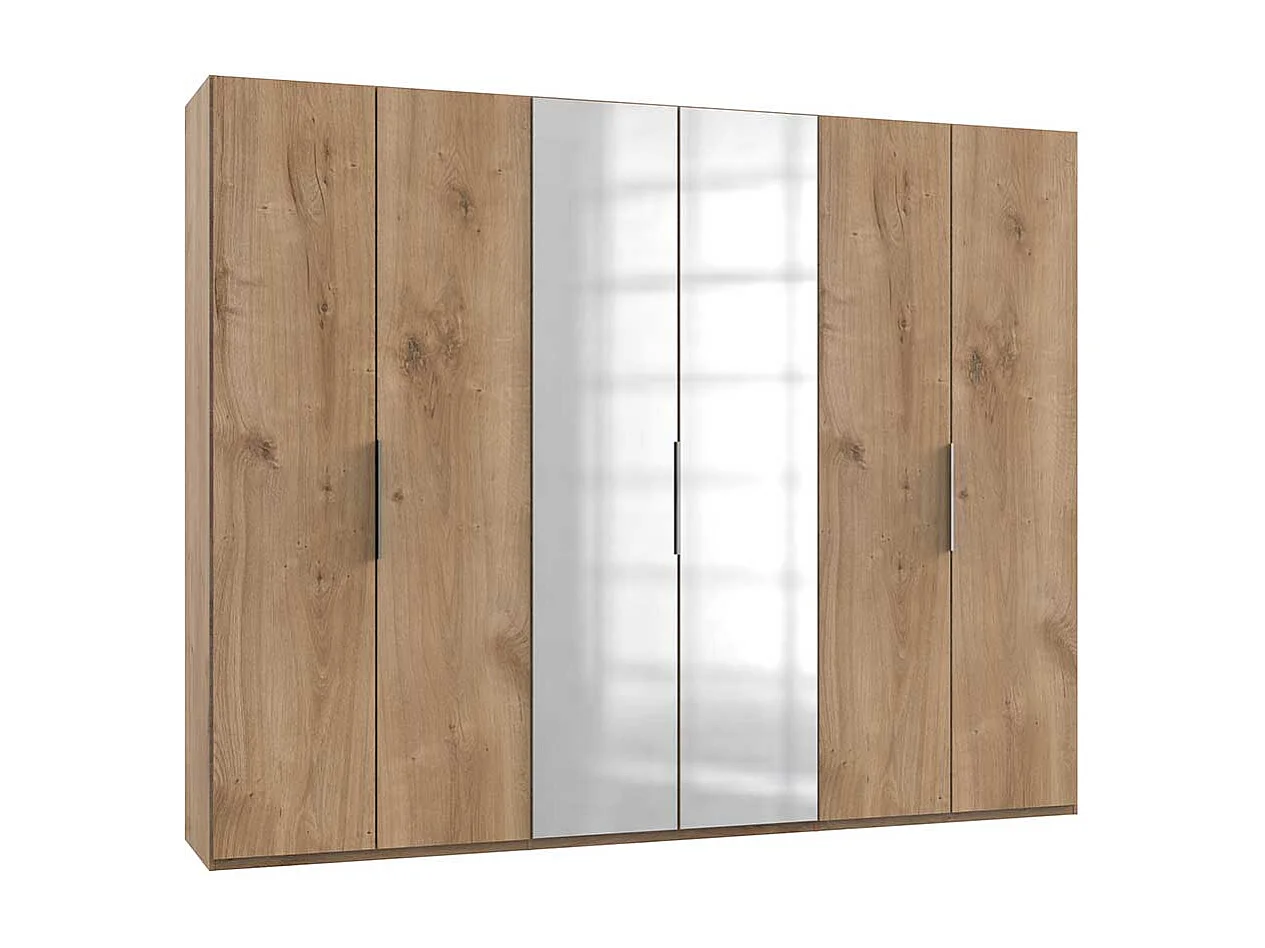 XL Schlafzimmerkleiderschrank in modernem Design Made in Germany