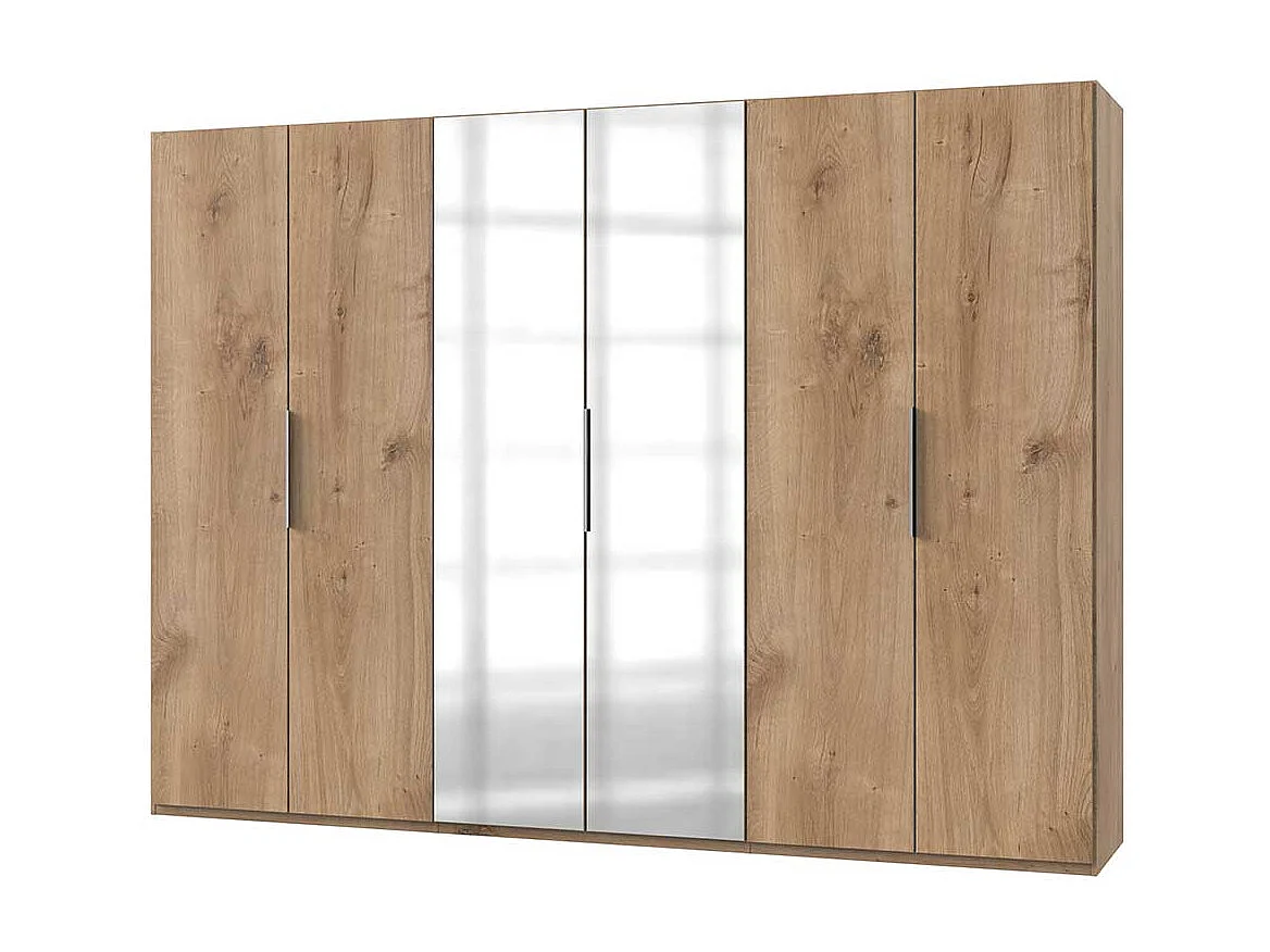 XL Schlafzimmerkleiderschrank in modernem Design Made in Germany