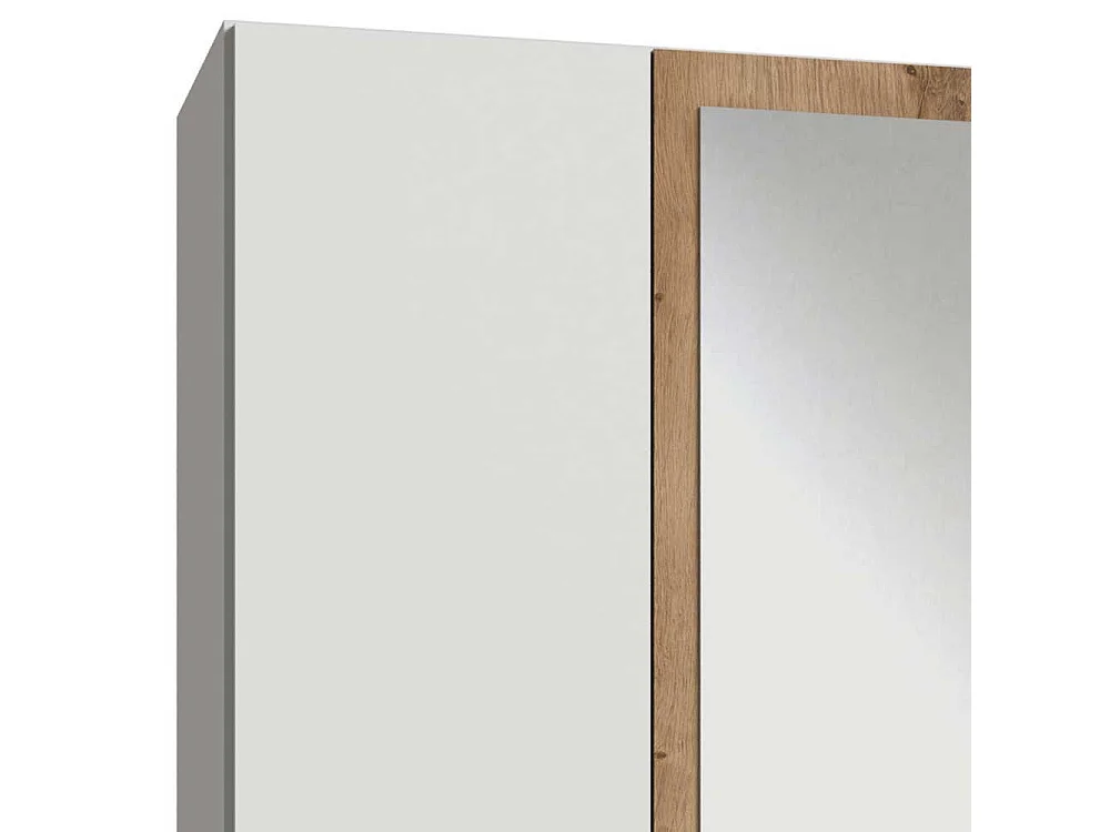 Schrank Schlafzimmer groß in modernem Design Spiegeltüren