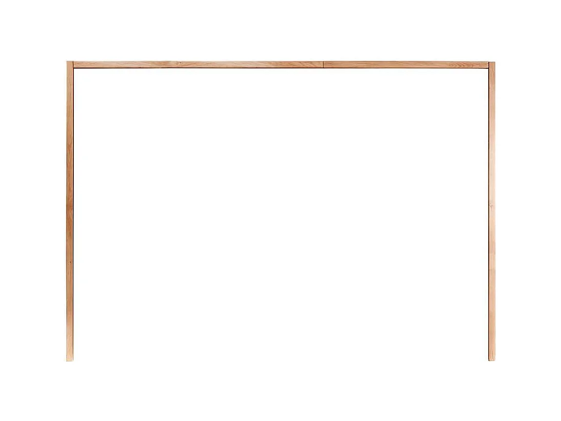 Drehtürenkleiderschrank aus Wildeiche Massivholz 5 türig