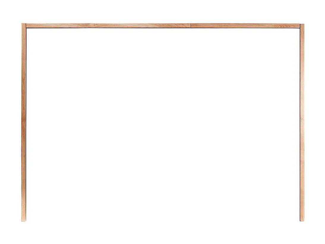 Drehtürenkleiderschrank aus Wildeiche Massivholz 5 türig