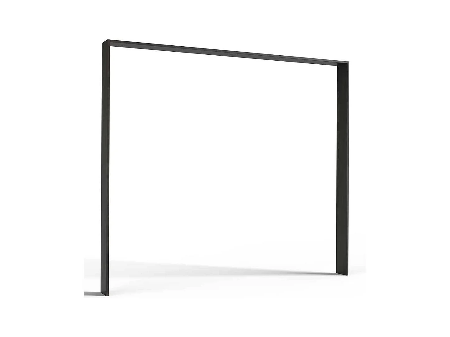 Drehtürenkleiderschrank 4-türig im Industry und Loft Stil drei Schubladen