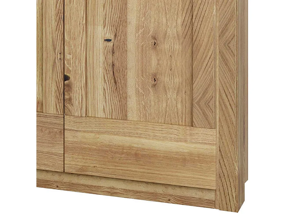 XXL Schlafzimmerkleiderschrank in Asteichefarben Spiegeltüren