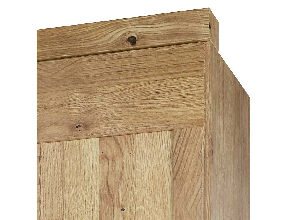 XXL Schlafzimmerkleiderschrank in Asteichefarben Spiegeltüren