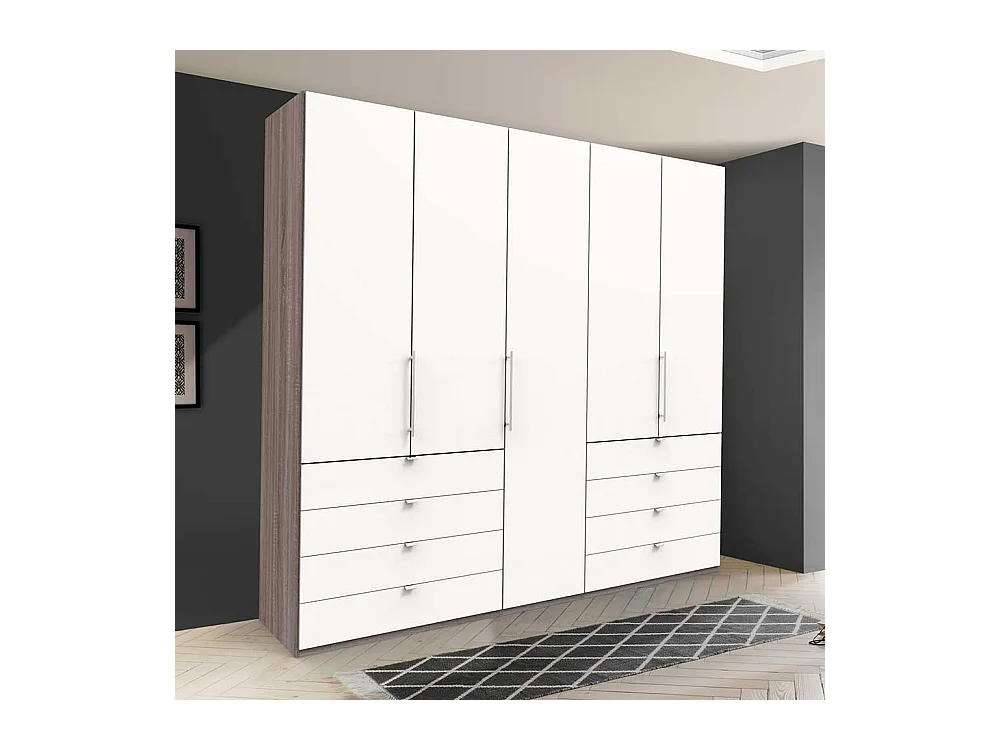 Schlafzimmerkleiderschrank Made in Germany 3 türig mit Schubladen