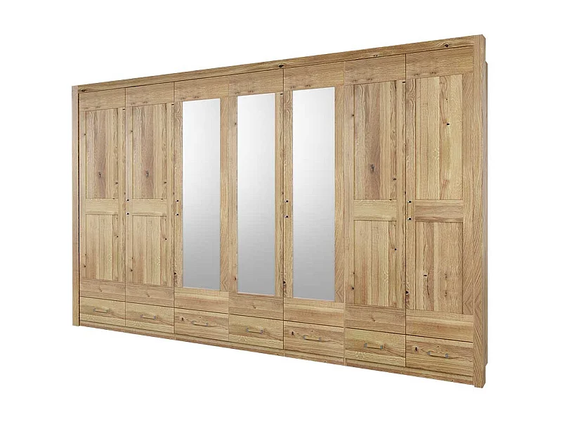 Schlafzimmer Schrankwand im Landhausstil Asteichefarben