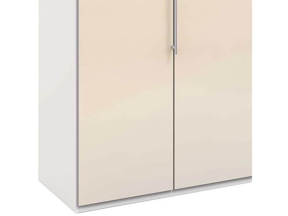 Schlafzimmerkleiderschrank mit drei Schubladen 3 türig