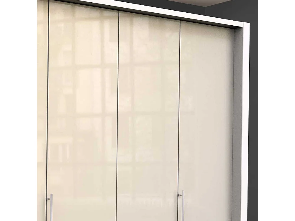 Schlafzimmerkleiderschrank mit drei Schubladen 3 türig