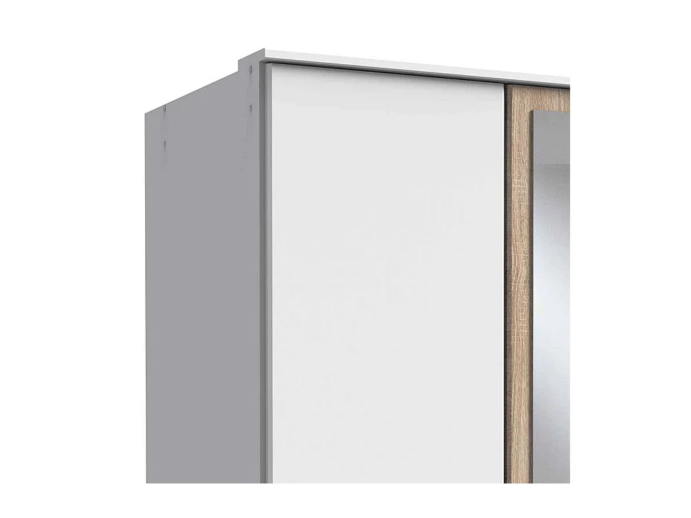 Jugendkleiderschrank mit Spiegeltür und drei Schubladen Made in Germany