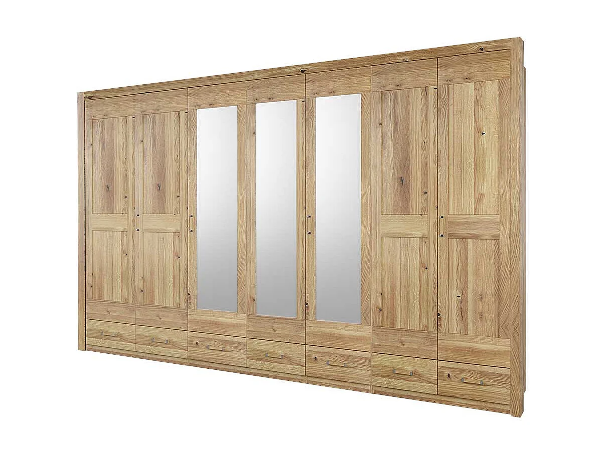 Schlafzimmer Schrankwand im Landhausstil Asteichefarben