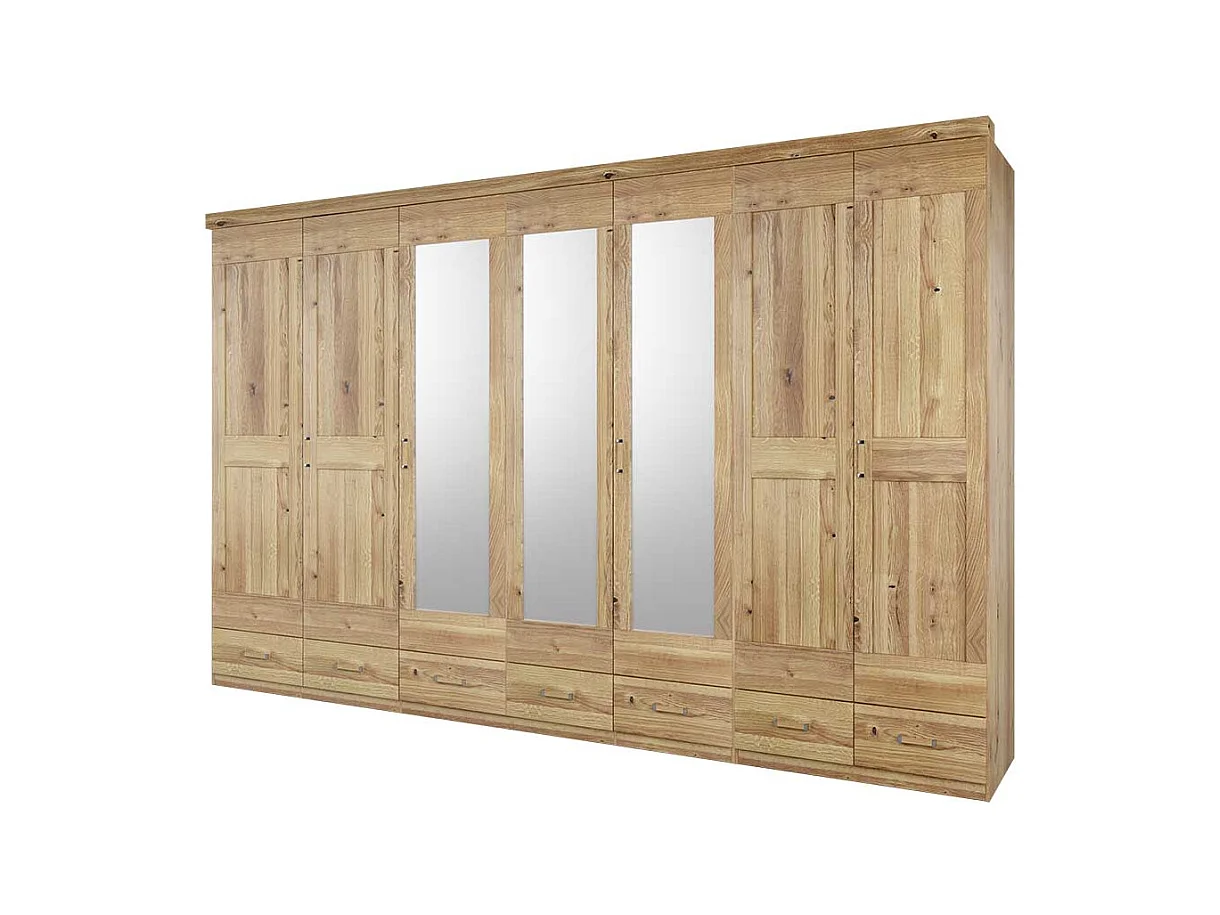 Schlafzimmer Schrankwand im Landhausstil Asteichefarben