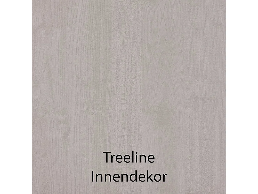 Schlafzimmerkleiderschrank hellgrau modern im Landhausstil 150 cm breit