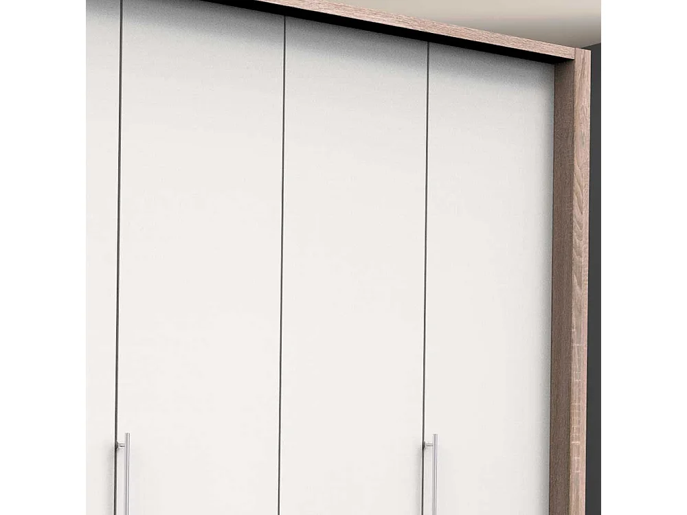 Panorama Schrank 3 türig mit acht Schubladen modern