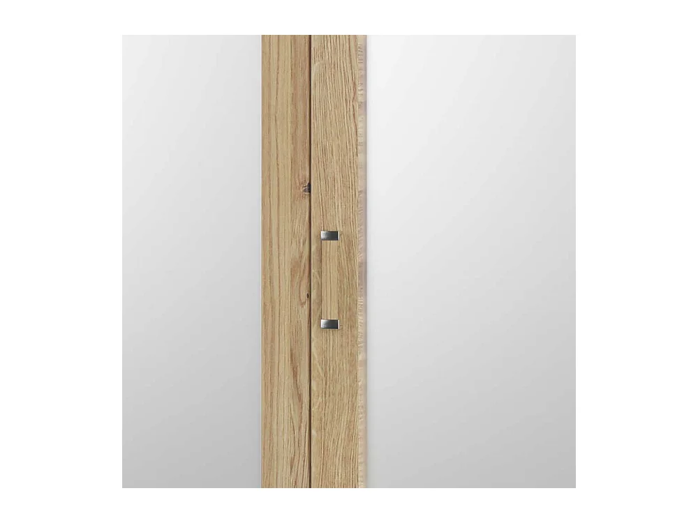 XXL Schlafzimmerkleiderschrank in Asteichefarben Spiegeltüren