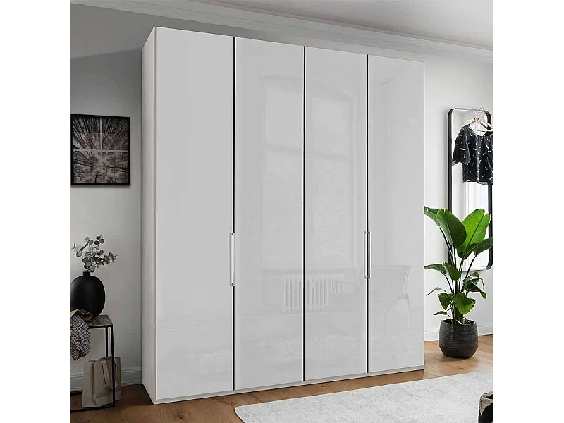 Schlafzimmerkleiderschrank mit Falttüren Made in Germany