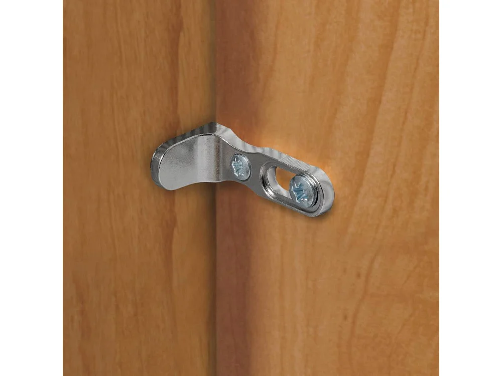 Drehtürenkleiderschrank Schlafzimmerkleiderschrank mit Spiegel teilmassiv