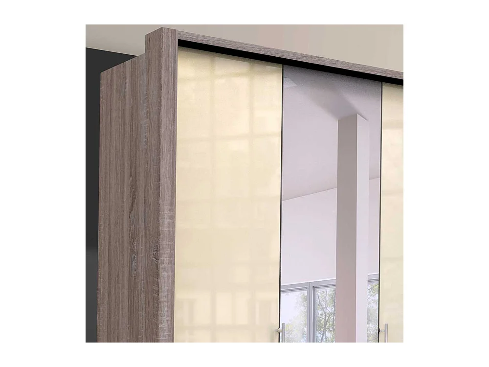 Jugendkleiderschrank 2 türig mit Spiegel modern