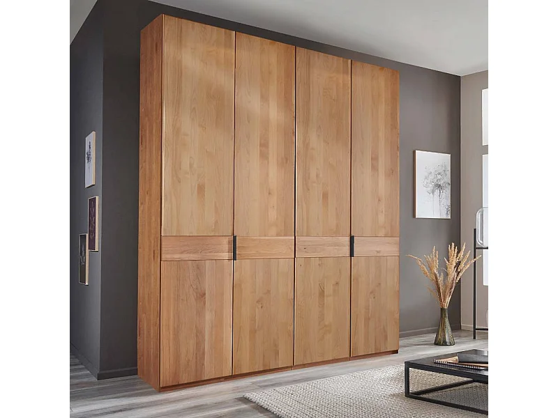 Holzkleiderschrank Drehtürenkleiderschrank Made in Germany in modernem Design