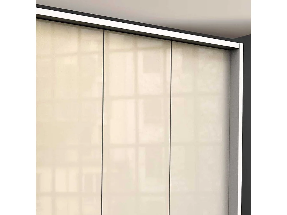 Schlafzimmerkleiderschrank mit Soft Close Falttüren