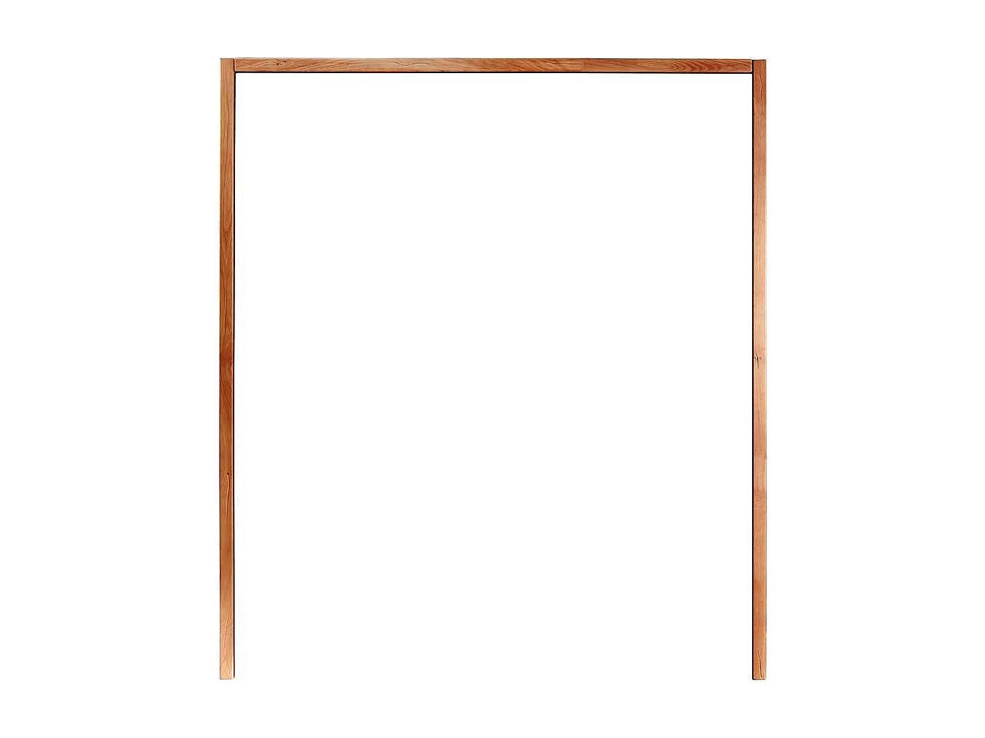 Schrank Holz aus Wildeiche massiv drei Falttüren