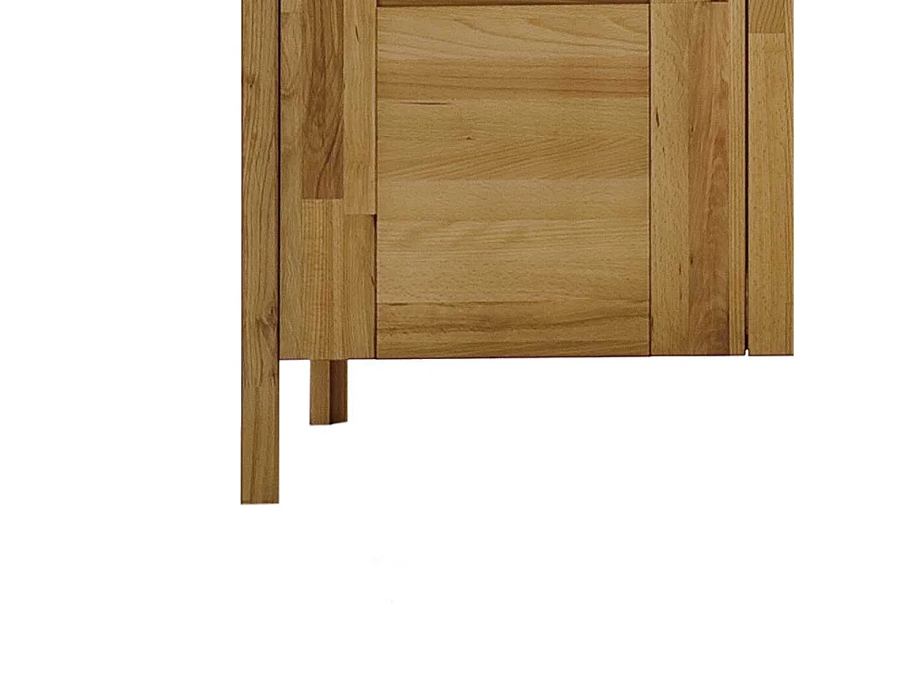 Massivholzschrank mit Drehtüren massiv