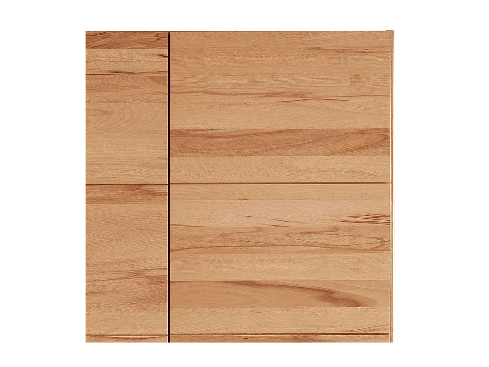 Wildeiche massiv Schrank mit Drehtüren 94 cm breit - 197 cm hoch