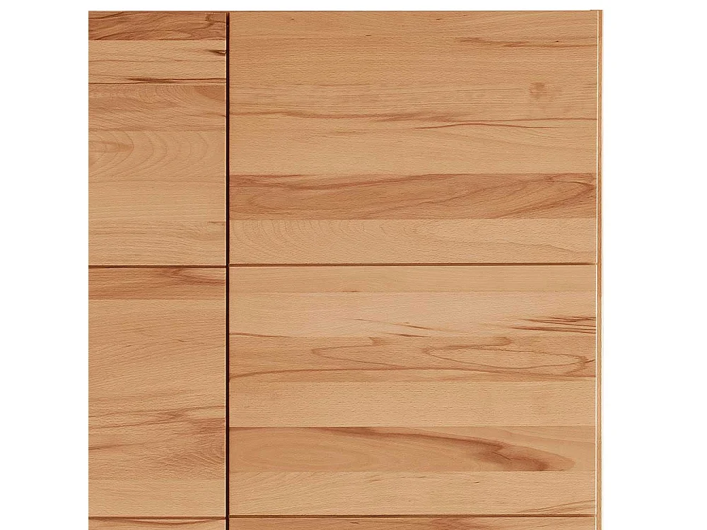 Wildeiche massiv Schrank mit Drehtüren 94 cm breit - 197 cm hoch