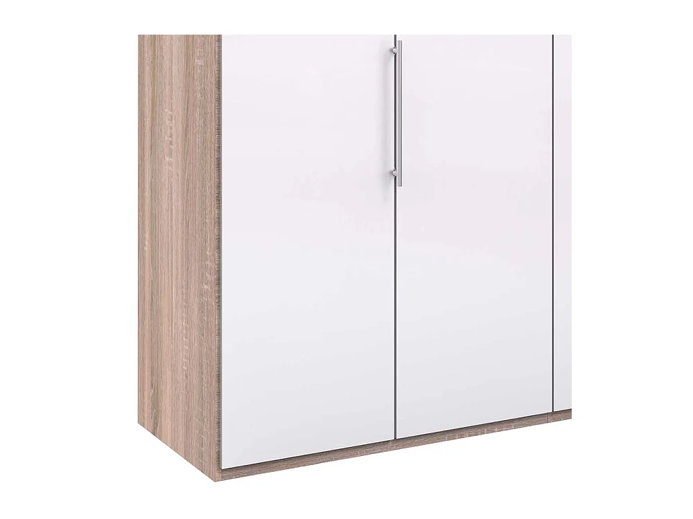 Großer Ankleideschrank mit Falttüren glasbeschichtet