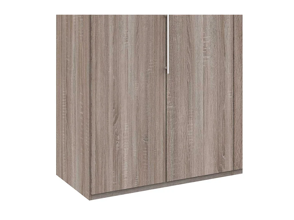 Schlafzimmerkleiderschrank in Eiche Trüffelfarben 2 türig