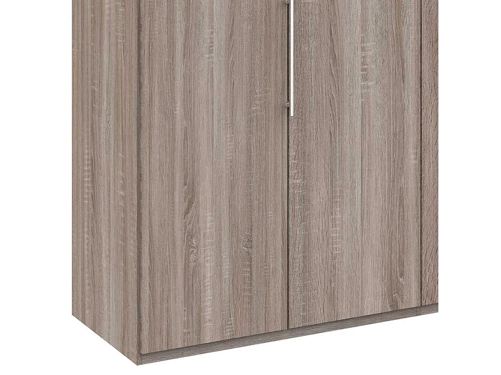 Schlafzimmerkleiderschrank in Eiche Trüffelfarben 2 türig