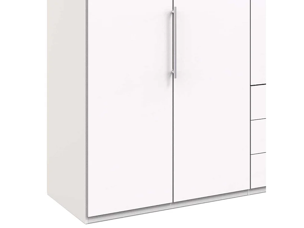 Schlafzimmerkleiderschrank 58 cm tief foliert