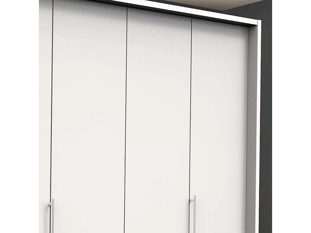 Schlafzimmerkleiderschrank 58 cm tief foliert