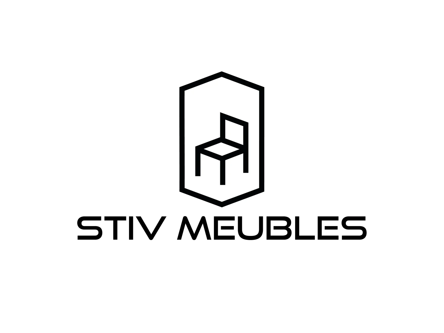 Grande commode 140cm  –  Noir + Chêne Wotan – Meuble de salon spacieux et moderne- TV loft