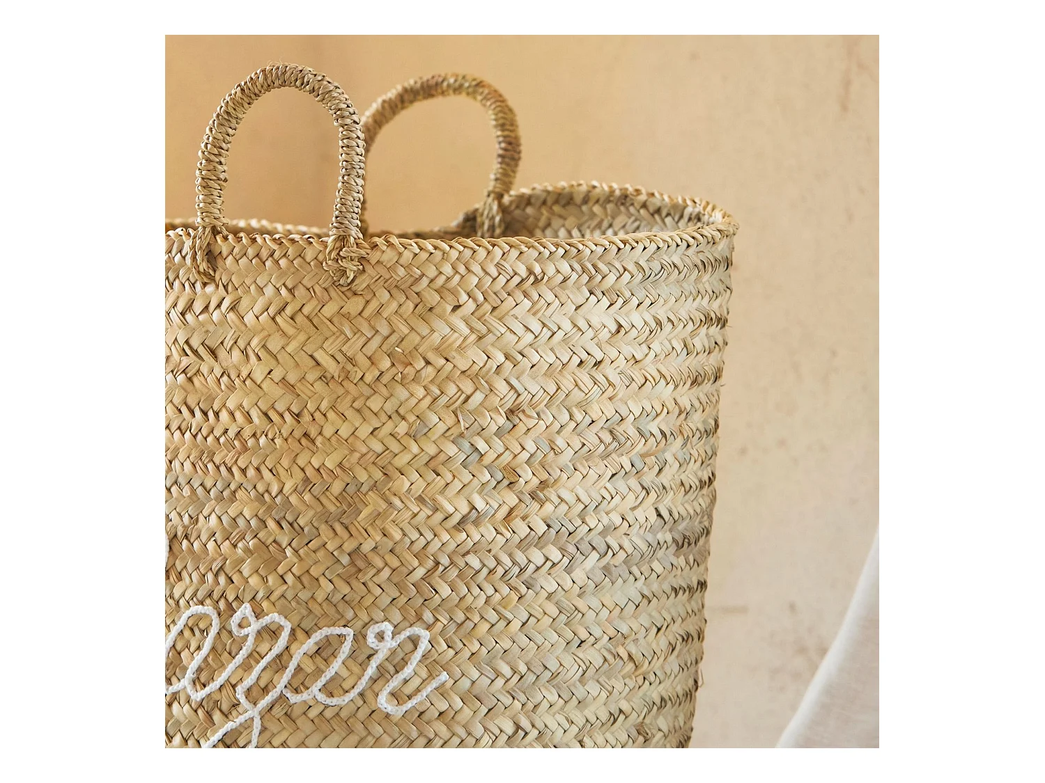 Gran cesta natural BAZAR XL