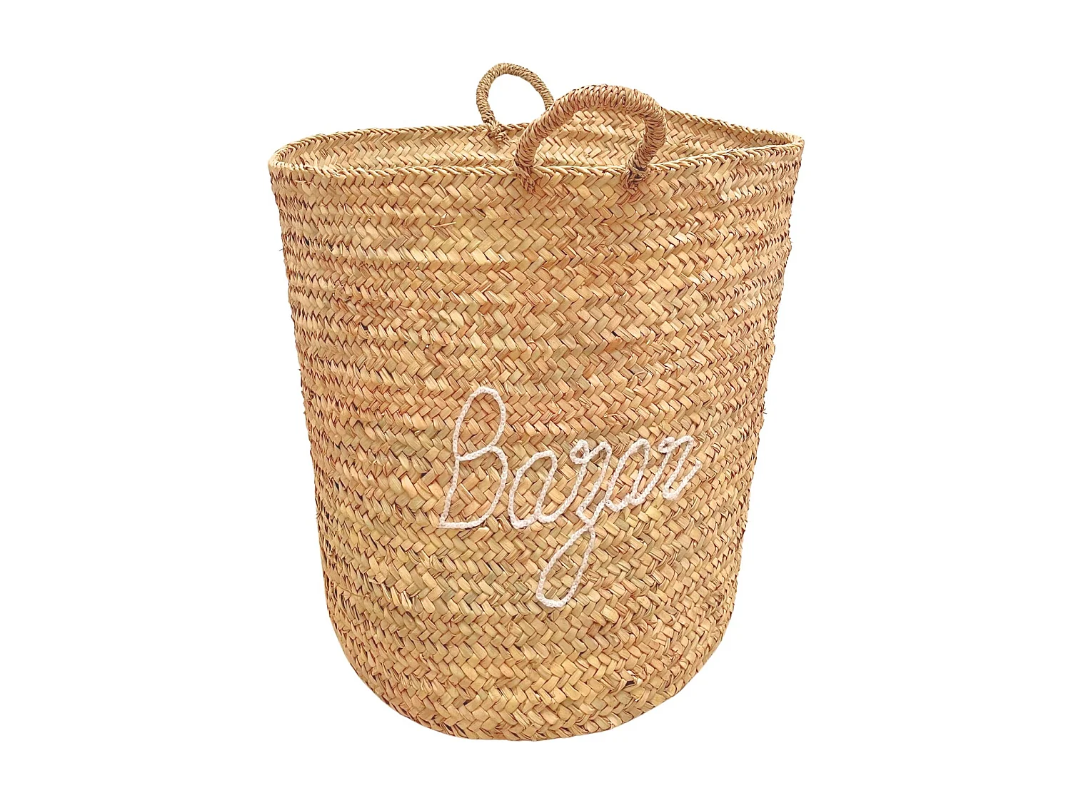 Gran cesta natural BAZAR XL