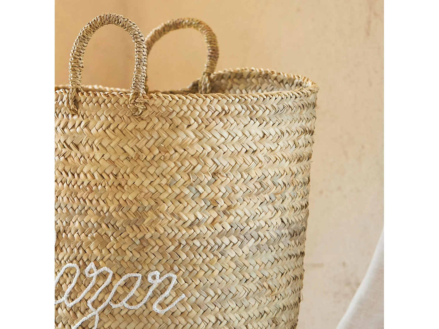 Gran cesta natural BAZAR XL