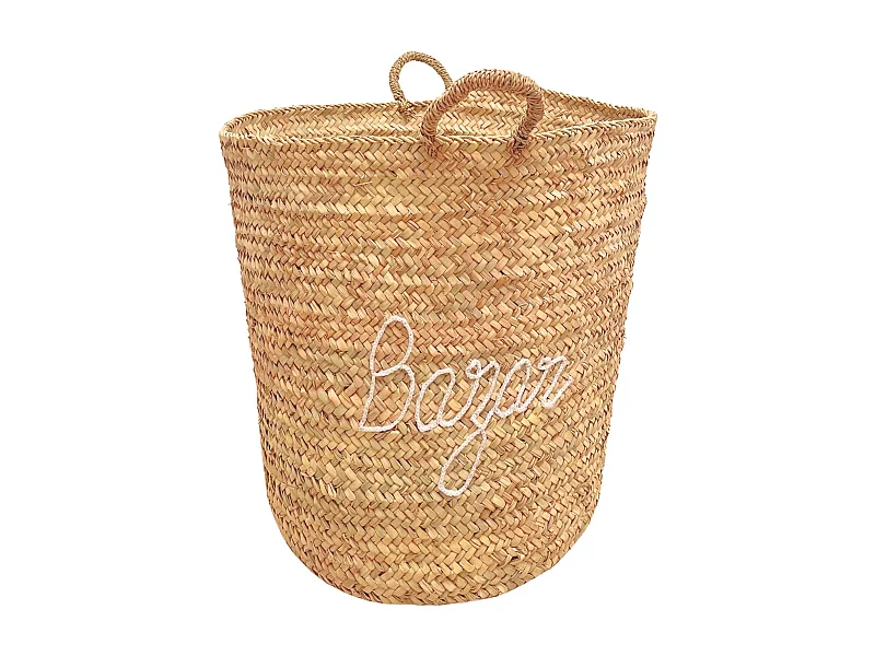 Gran cesta natural BAZAR XL