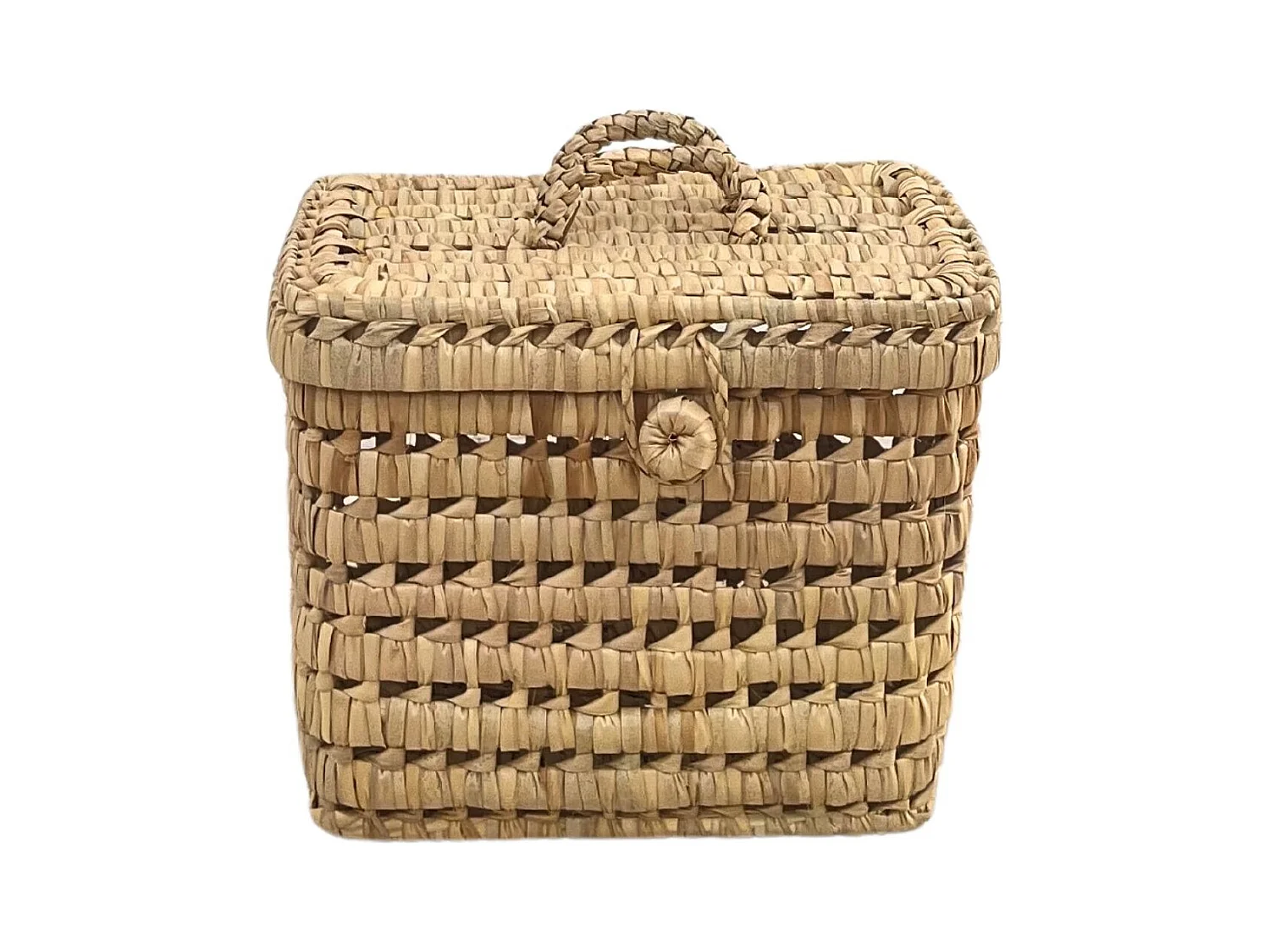 Coffre de rangement feuille de palmier