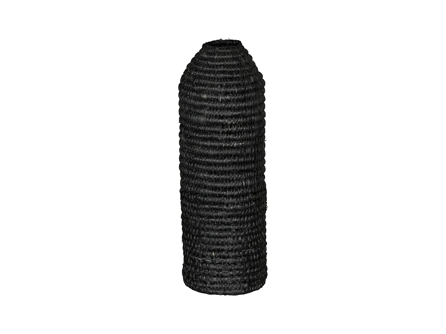 Cache bouteille en paille