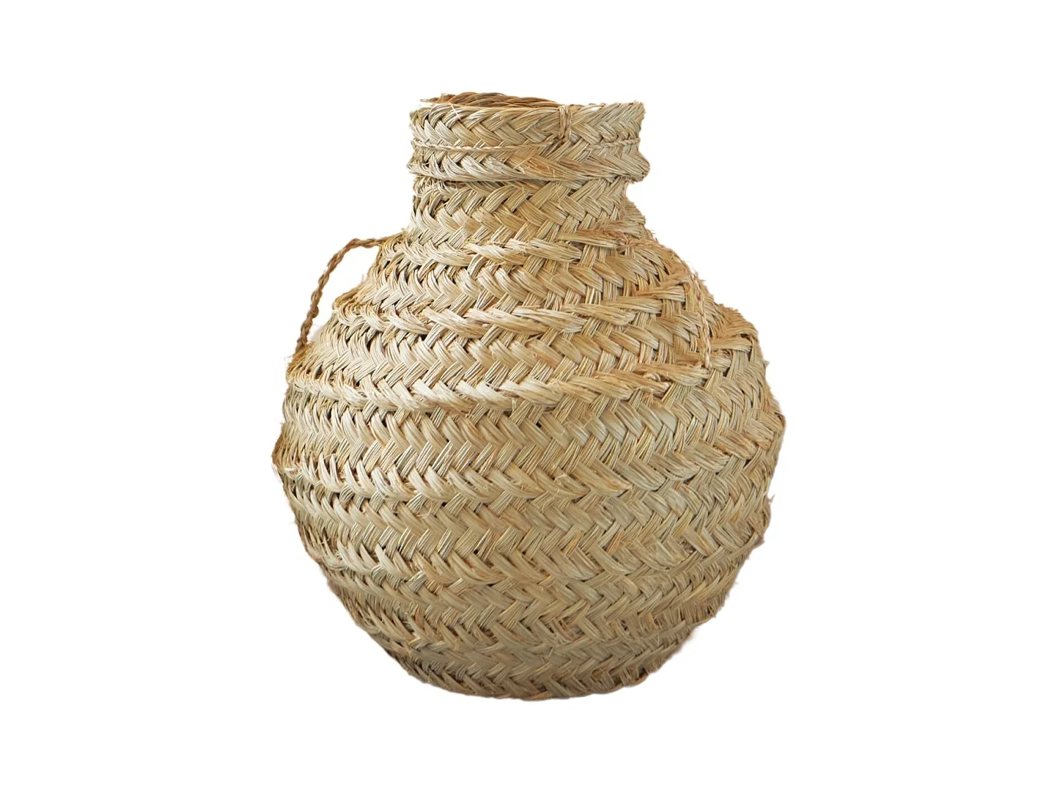 Grand panier déco jarre