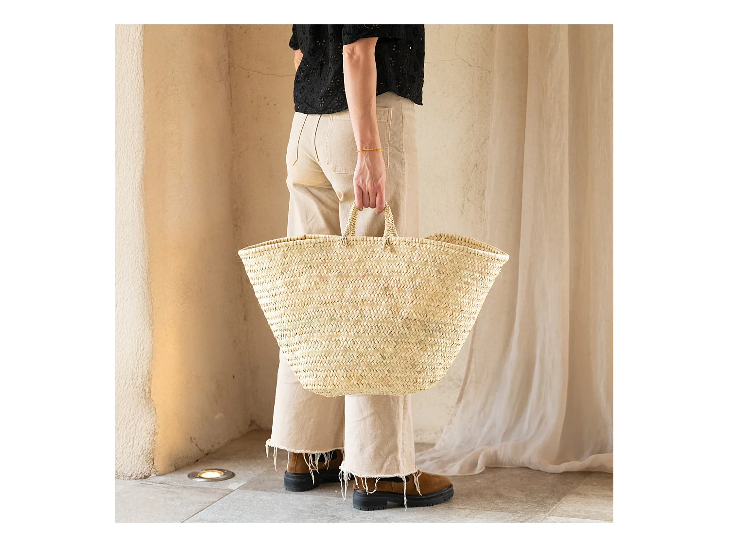 Panier pour le marché Palm