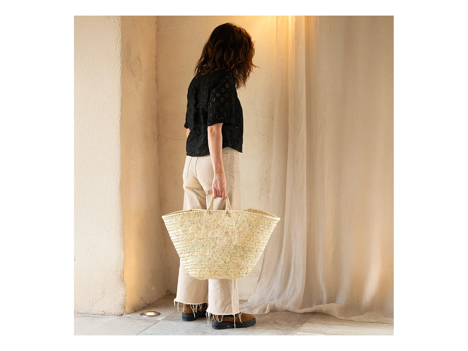 Panier pour le marché Palm