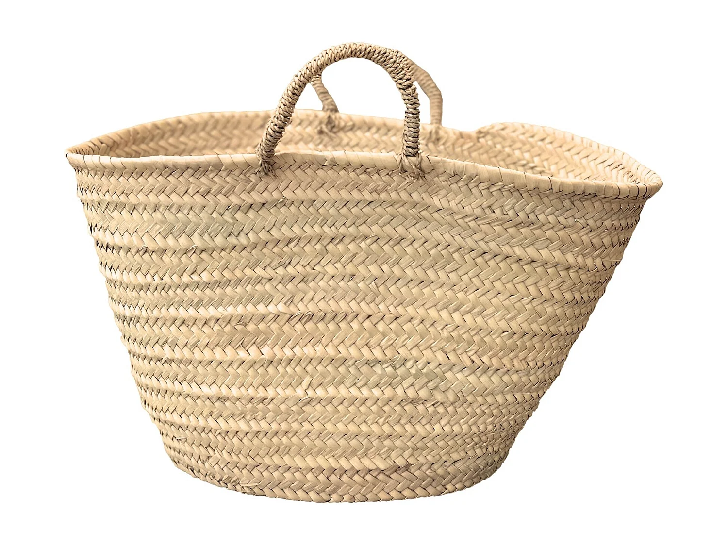 Cesta para el mercado Palm