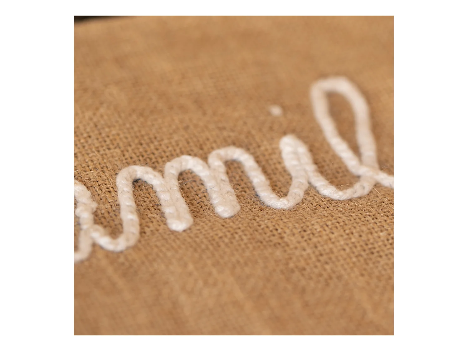 Pochette Jute "Family"