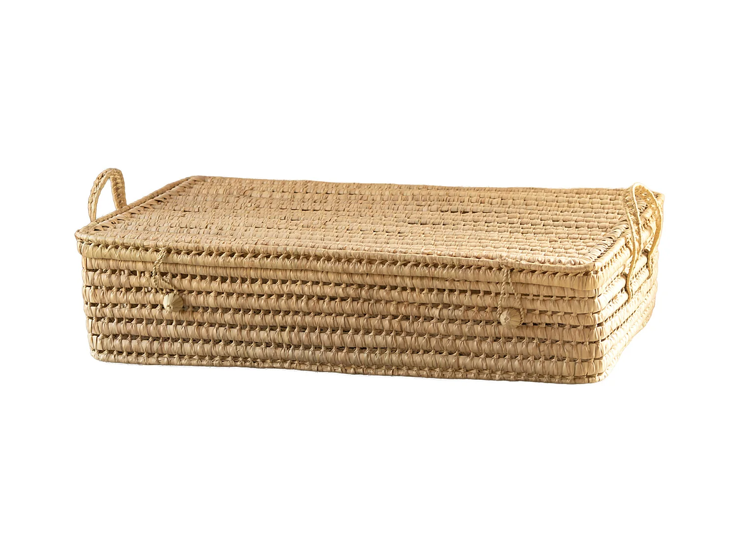 Malle plate dessous de lit