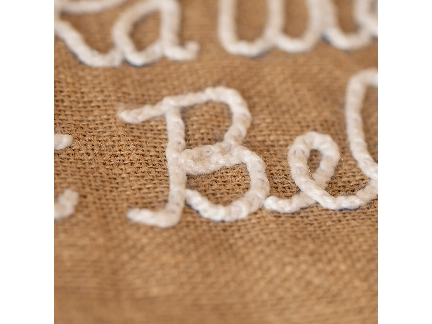 Pochette Jute "La Vie est Belle"