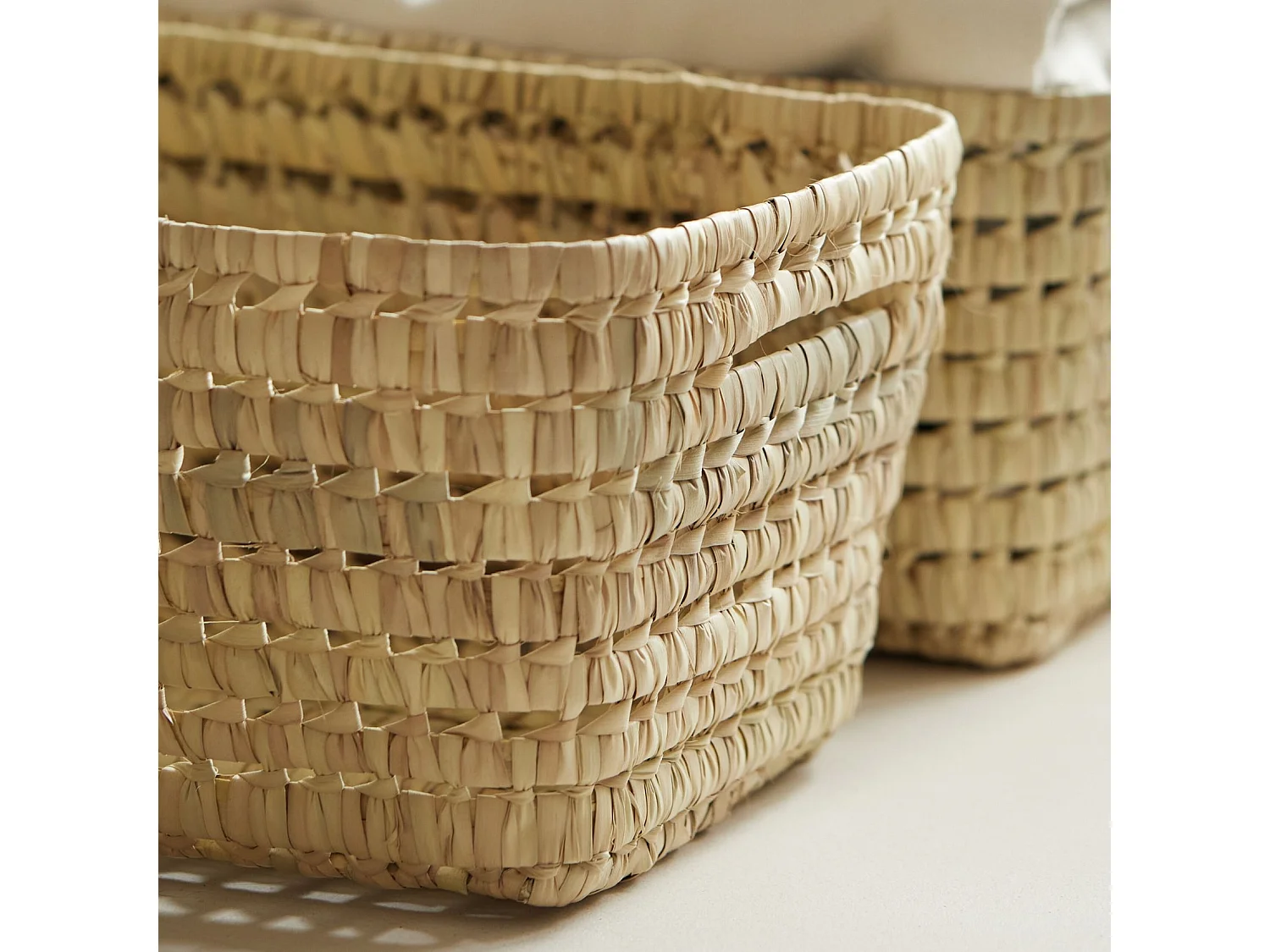 Rechteckiger Aufbewahrungskorb