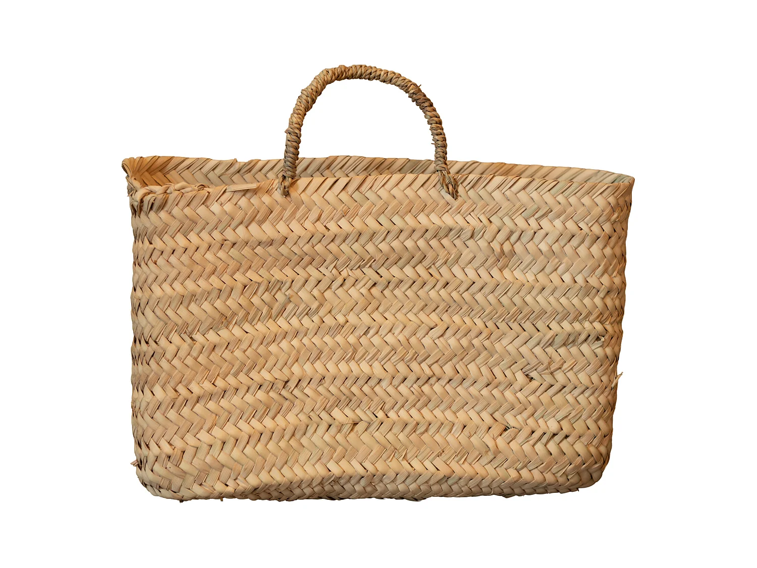 Panier suspendu osier