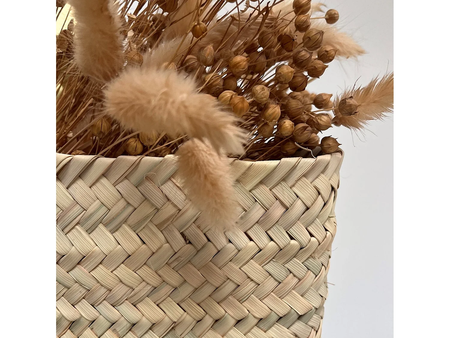 Cesta rectangular para colgar